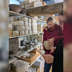 Archäologin Caroline Janick prüft im Museumsdepot den archäologischen Sammlungsbestand Archäologin Caroline Janick prüft im Museumsdepot den archäologischen Sammlungsbestand