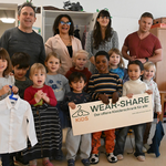 PM   Neuer Wear Share Schrank in der KITA Waldblick