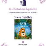 Themenaktion zu G wie Gefühle - Der achtsame Tiger - So ein Kuddelmuddel