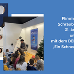 Flimmerstunde im Schraube-Museum