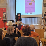 PM   Bewegende Lesung zum V Day „Die Vagina Monologe“ begeistern im Halberstädter Rathaus Halberstadt (c) Stadt Halberstadt Andrea Schwarzloos 1