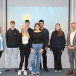 PM  Neue Auszubildende bei den HALBERSTADTWERKEN begrüßt (c) ©HalberstadtwerkeA.Möschter