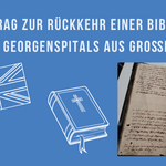 Abendvortrag zur Rückkehr einer Bibel