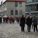 Gedenken an den Steinen der Erinnerung