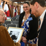 Sonderausstellung im Schaube-Museum zeigt Arbeiten von Pia und Walter Ebeling &copy;Holger Wegener