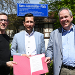 PM  Umgestaltung des Theatervorplatzes auf den Weg gebracht