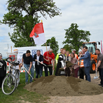 Spatenstich Radweg Ströbeck