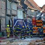 THW-Einsatz_in_Quedlinburger_Altstadt &copy;THW_Ortsverband_HBS
