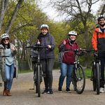 Radfahrer in Halberstadt freuen sich auf die Eröffnung des Stadtradelns Radfahrer in Halberstadt freuen sich auf die Eröffnung des Stadtradelns