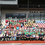 Das Sportfest der Kindereinrichtungen in Halberstadt Das Sportfest der Kindereinrichtungen in Halberstadt