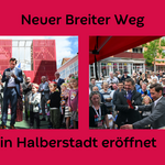 Neuer Breiter Weg in Halberstadt eröffnet © Holger Wegener slider neuer breiter weg in halberstadt er ffnet