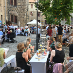 Der Petershof bot die beeindruckende Kulisse für den Sommerempfang der Stadt © Holger Wegener PM Sommerempfang der Stadt Halberstadt