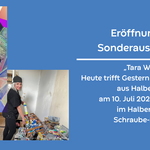 Eröffnung der Sonderausstellung „Tara Winzer: Heute trifft Gestern – Moderne Kunst aus Halberstadt“
