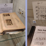 PM   Erinnerung an Hans Auenmüller Vitrine zeigt Schätze aus seinem Nachlass (1)