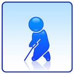 icon_9 Gehbehinderte Menschen