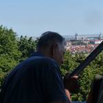 Ein wunderbarer Blick eröffnet sich den Besuchern von der Plattform des Bismarckturms. [(c): Stadt Halberstadt]