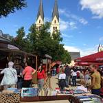 Ton am Dom 2016 © Stefanie Zilz Großer Bücherflohmarkt zum Fest der Sinne auf dem Domplatz