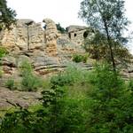 Klusfelsen bei Halberstadt © Ritter/RVH