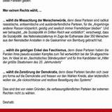 Drei Gründe