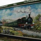 Impressionen des Bahnhofs Halberstadt