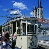 Historische Straßenbahn