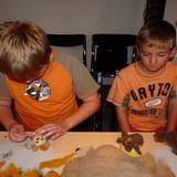 Filzen mit Frau Wolle