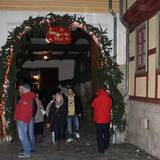Eingang alte Schmiede - Foto: Ute Huch