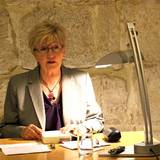 Buchlesung - Das Wagnis, die Autorin Dorothe D. Kress