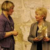 Buchlesung - Das Wagnis, Frau Sommer - Leiterin der Bibliothek - im Gespräch mit der Autorin