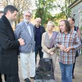 Langsamstes Konzert der Welt / Cage Festival - Halberstadt: Ein Haus voller Musik.   Foto: Ute Huch
