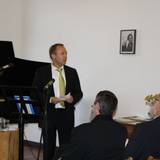 Langsamstes Konzert der Welt / Cage Festival - Halberstadt: Ein Haus voller Musik.   Foto: Ute Huch