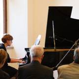 Langsamstes Konzert der Welt / Cage Festival - Halberstadt: Ein Haus voller Musik.   Foto: Ute Huch