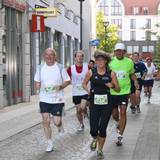 1. Halberstädter Benefizlauf zugunsten des Vereins krebskranker Kinder - Der Lauf