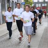 1. Halberstädter Benefizlauf zugunsten des Vereins krebskranker Kinder - Der Lauf