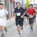 1. Halberstädter Benefizlauf zugunsten des Vereins krebskranker Kinder - 3. Runde