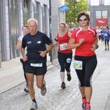 1. Halberstädter Benefizlauf zugunsten des Vereins krebskranker Kinder - Der Lauf