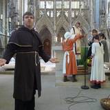 Luther empört sich über den Ablassverkauf