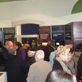 volles Haus_Besucher der Ausstellung Martin Luther - Lebens- und Reformationsgeschichte in Zinnfigurendioramen
