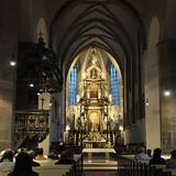 Nacht der Kirchen | Katharienkirche - Foto: Karin Itzigehl