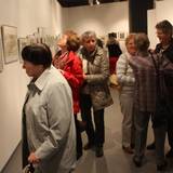 Retrospektive - Bilder einer Ausstellungseröffnung, Fotograf: Dieter Janietz