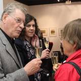 Retrospektive - Bilder einer Ausstellungseröffnung, Fotograf: Dieter Janietz