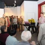 Retrospektive - Bilder einer Ausstellungseröffnung, Fotograf: Dieter Janietz