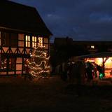 Weihnachtshöfe 2013 in Halberstadt - Foto: Peter Windhövel