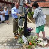 Eröffnung der Bürgergärten in der Judenstraße