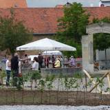 Eröffnung der Bürgergärten in der Judenstraße