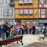 Eröffnung der Bürgergärten in der Judenstraße