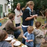 Sommerfest im Waldorfkindergarten 'Wurzelkinder' in Halberstadt