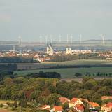Halberstadt von oben... ...ein kleines Abenteuer mit dem Brockenballon