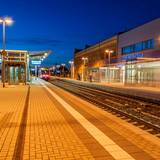 Halberstadt, Bahnhof - Karsten Hebbel