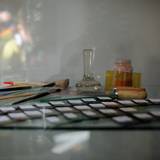 Lichtzeichen - Ausstellung im Gleimhaus Halberstadt, Foto: Caroline Bellmann